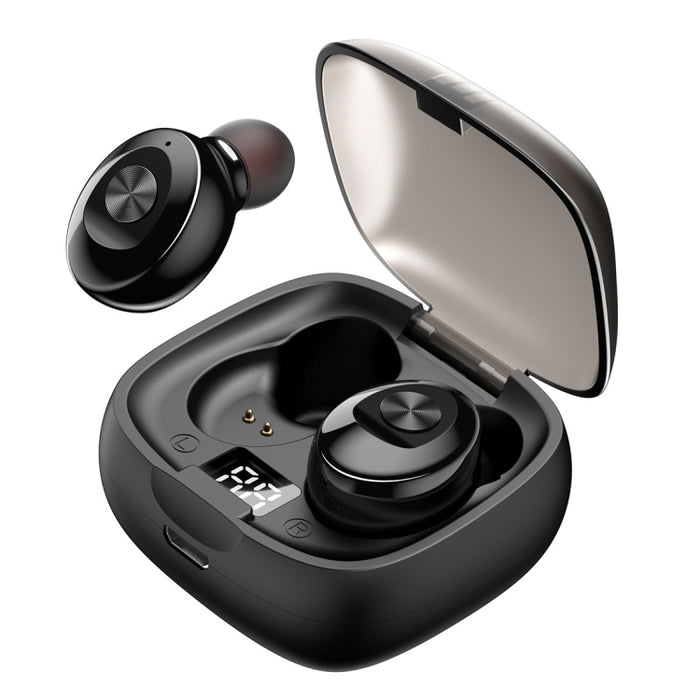 Auricular Bluetooth táctil con pantalla digital XG-8 TWS con caja de carga magnética