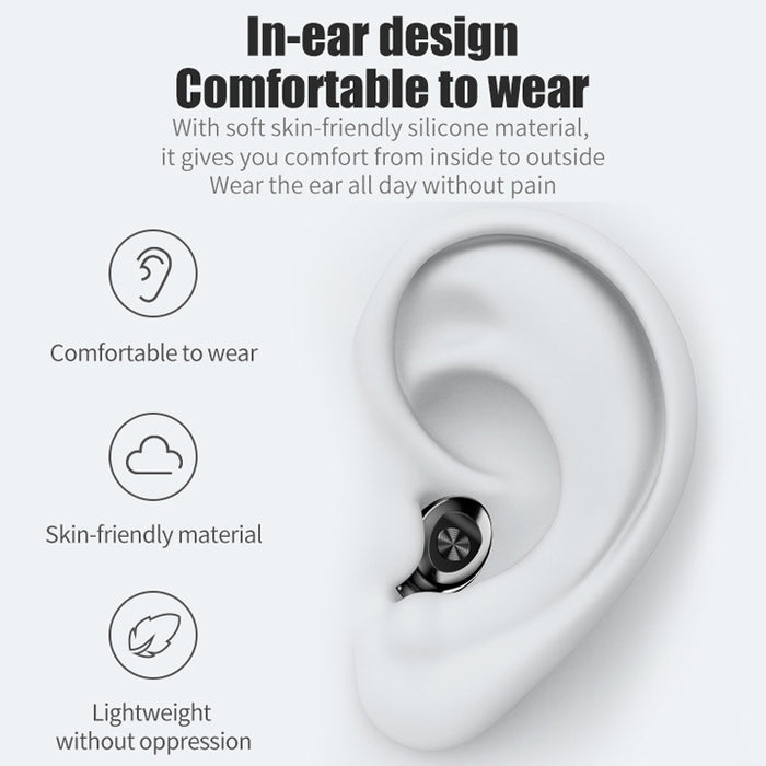 Auricular Bluetooth táctil con pantalla digital XG-8 TWS con caja de carga magnética