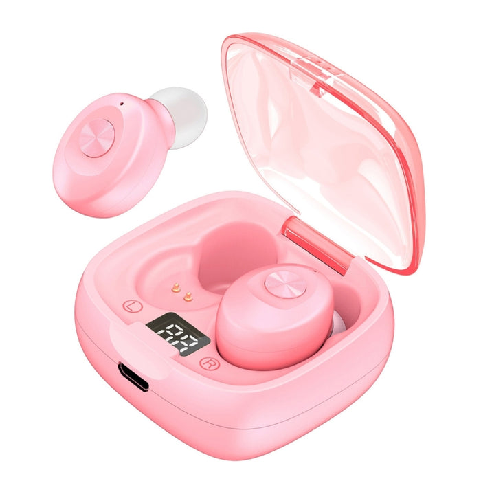 Auricular Bluetooth táctil con pantalla digital XG-8 TWS con caja de carga magnética