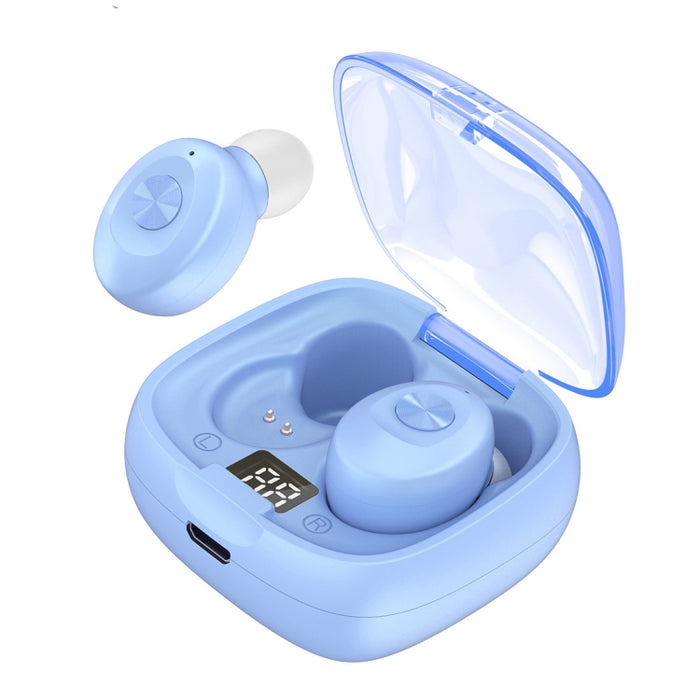 Auricular Bluetooth táctil con pantalla digital XG-8 TWS con caja de carga magnética