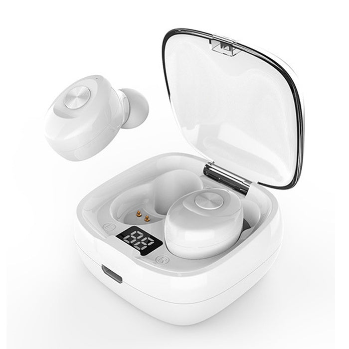Auricular Bluetooth táctil con pantalla digital XG-8 TWS con caja de carga magnética