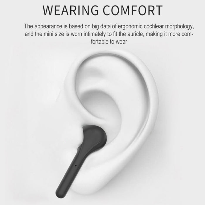 K88 Bluetooth 5.0 TWS Touch Binaural Inalámbrico Estéreo Deportes Auricular Bluetooth con Caja de Carga