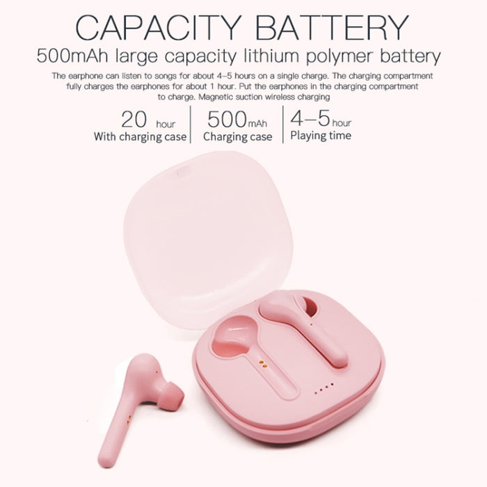 K88 Bluetooth 5.0 TWS Touch Binaural Inalámbrico Estéreo Deportes Auricular Bluetooth con Caja de Carga