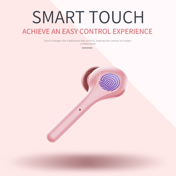 K88 Bluetooth 5.0 TWS Touch Binaural Inalámbrico Estéreo Deportes Auricular Bluetooth con Caja de Carga