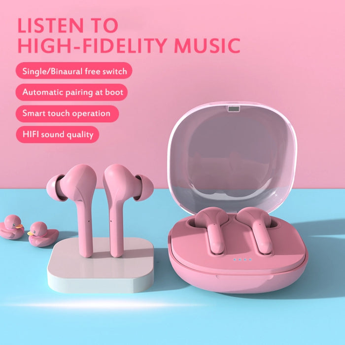 K88 Bluetooth 5.0 TWS Touch Binaural Inalámbrico Estéreo Deportes Auricular Bluetooth con Caja de Carga