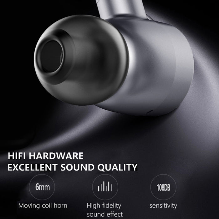 V7 Bluetooth 5.0 Estilo empresarial Auricular inalámbrico estéreo deportivo Bluetooth, soporte para informar el nombre de la persona que llama