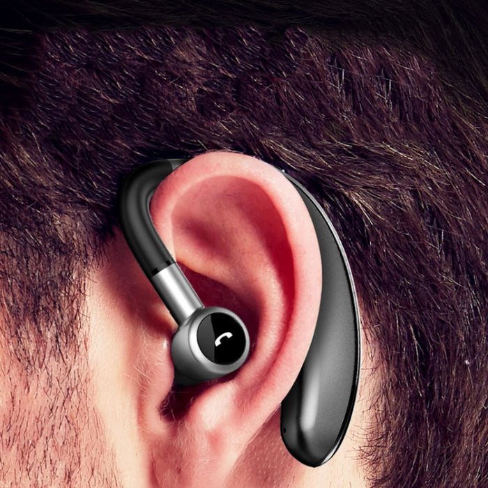 V7 Bluetooth 5.0 Estilo empresarial Auricular inalámbrico estéreo deportivo Bluetooth, soporte para informar el nombre de la persona que llama