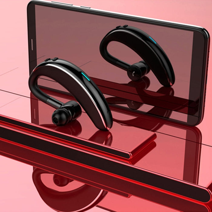 V7 Bluetooth 5.0 Estilo empresarial Auricular inalámbrico estéreo deportivo Bluetooth, soporte para informar el nombre de la persona que llama
