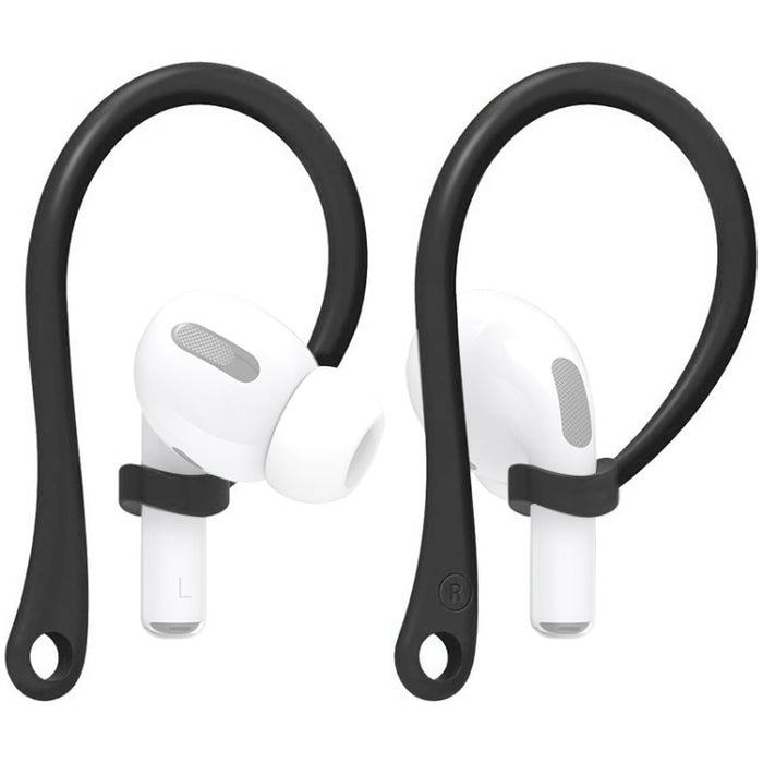Para AirPods 1/2 / Pro Gancho para la oreja para auriculares de silicona antipérdida