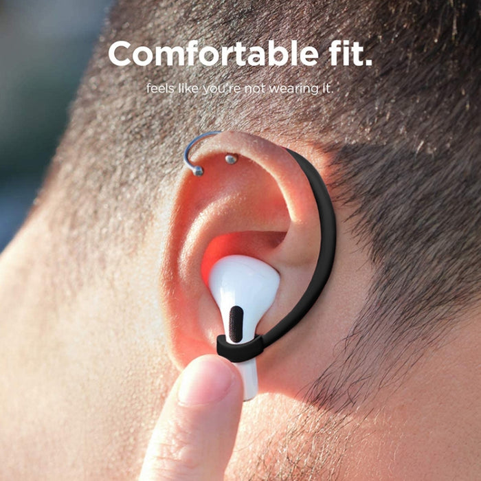 Para AirPods 1/2 / Pro Gancho para la oreja para auriculares de silicona antipérdida