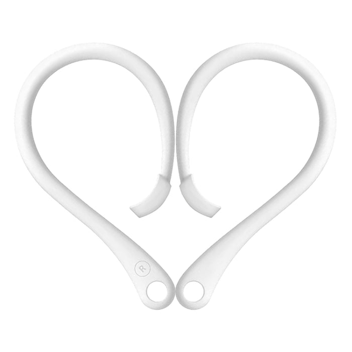 Para AirPods 1/2 / Pro Gancho para la oreja para auriculares de silicona antipérdida