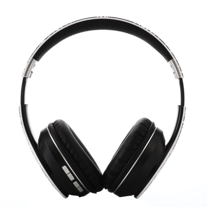 Auriculares inalámbricos Bluetooth V5.0 con patrón de graffiti B1