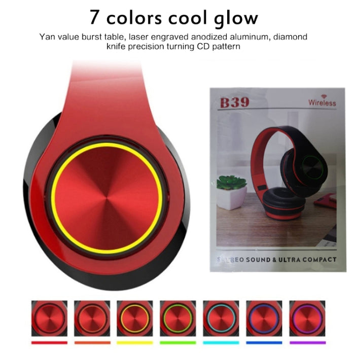 B39 Auriculares inalámbricos Bluetooth V5.0