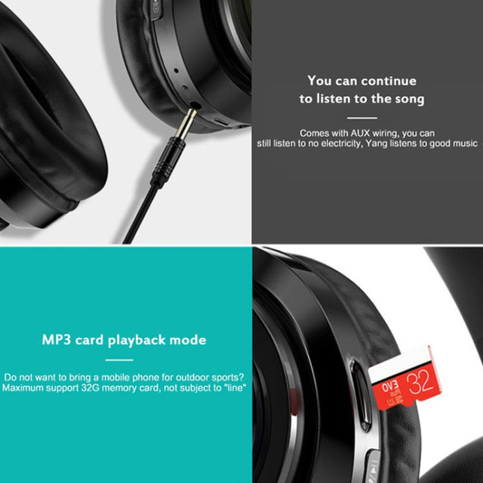 B39 Auriculares inalámbricos Bluetooth V5.0