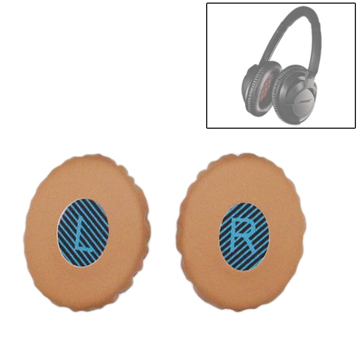 Almohadillas de repuesto para auriculares Bose OE2/OE2i/SoundTrue, funda de esponja, orejeras, 1 par