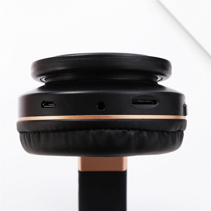 A1 Bluetooth 4.2 Candy Color Super Base Auriculares Bluetooth, compatible con reproducción de música, conmutación, control de volumen y respuesta