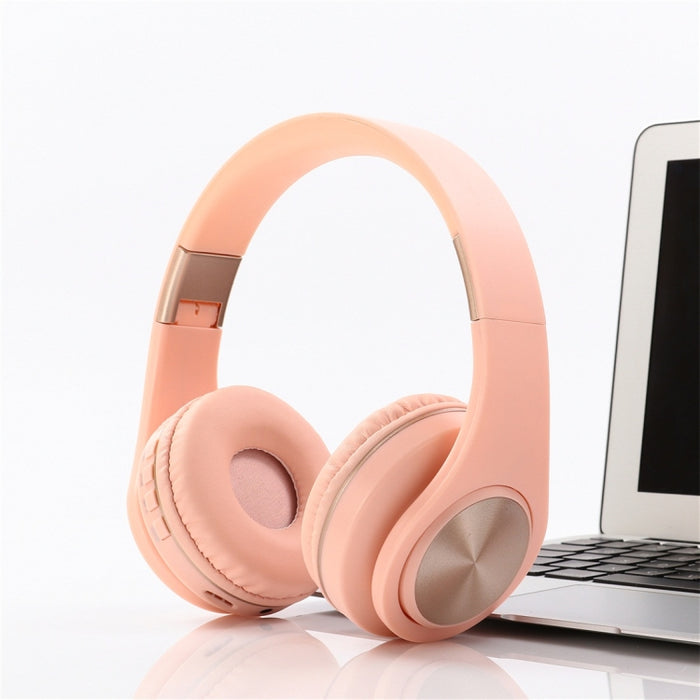 A1 Bluetooth 4.2 Candy Color Super Base Auriculares Bluetooth, compatible con reproducción de música, conmutación, control de volumen y respuesta
