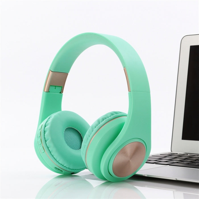 A1 Bluetooth 4.2 Candy Color Super Base Auriculares Bluetooth, compatible con reproducción de música, conmutación, control de volumen y respuesta