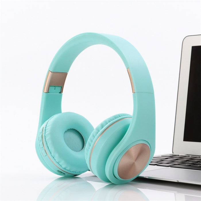 A1 Bluetooth 4.2 Candy Color Super Base Auriculares Bluetooth, compatible con reproducción de música, conmutación, control de volumen y respuesta