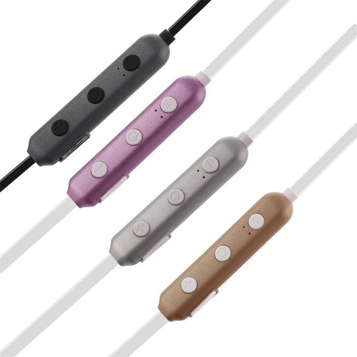 BT-890 Bluetooth 4.2 Auricular Bluetooth con diseño de cuello colgante, compatible con reproducción de música, conmutación, control de volumen y respuesta