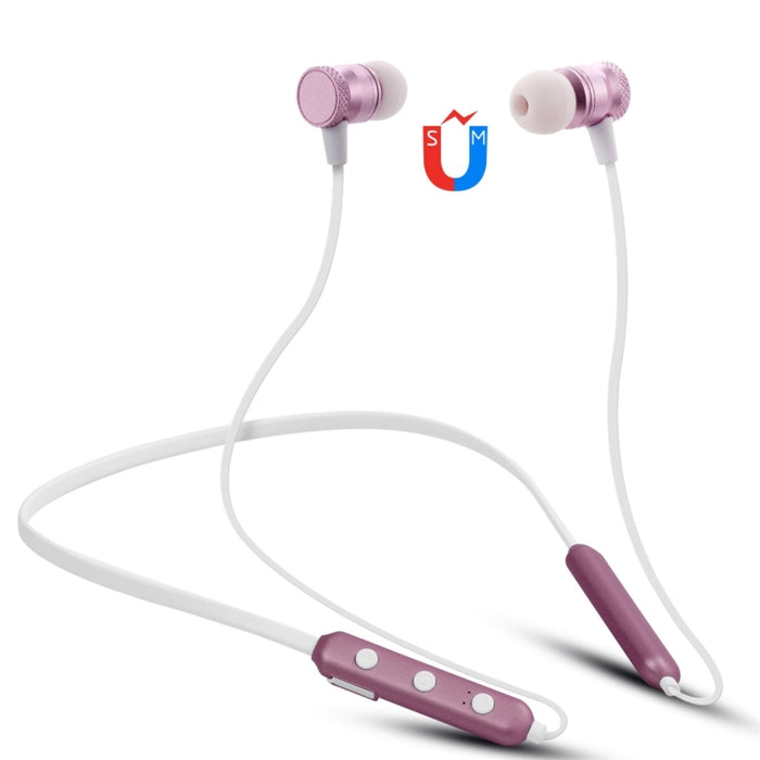 BT-890 Bluetooth 4.2 Auricular Bluetooth con diseño de cuello colgante, compatible con reproducción de música, conmutación, control de volumen y respuesta