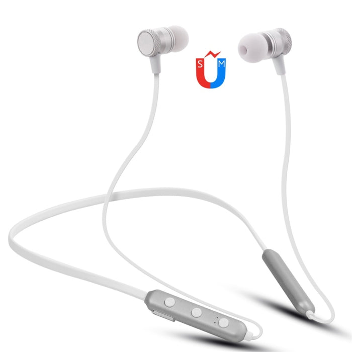 BT-890 Bluetooth 4.2 Auricular Bluetooth con diseño de cuello colgante, compatible con reproducción de música, conmutación, control de volumen y respuesta