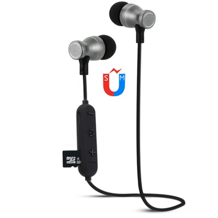 F11 Bluetooth 4.2 Auriculares Bluetooth con diseño de cuello colgante, compatible con reproducción de música, conmutación, control de volumen y respuesta