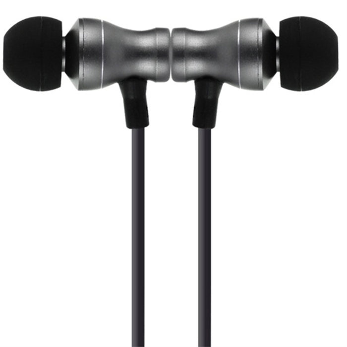 F11 Bluetooth 4.2 Auriculares Bluetooth con diseño de cuello colgante, compatible con reproducción de música, conmutación, control de volumen y respuesta