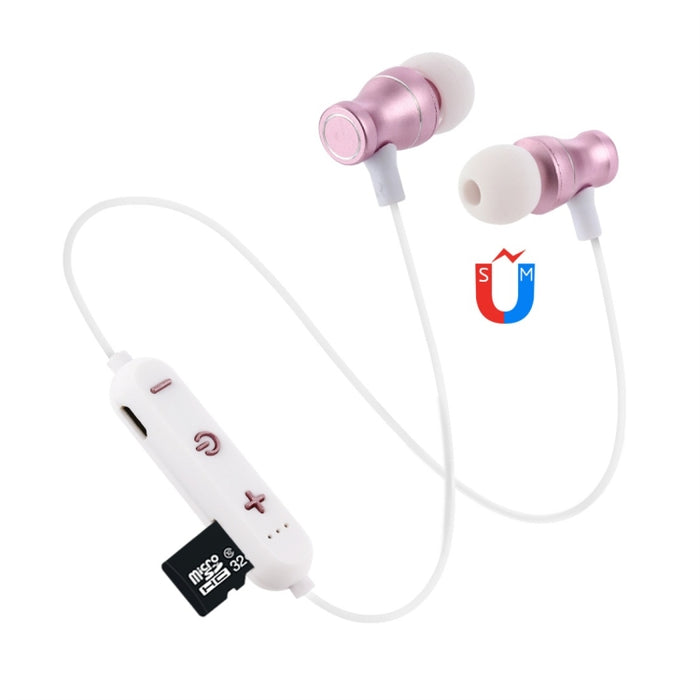 F11 Bluetooth 4.2 Auriculares Bluetooth con diseño de cuello colgante, compatible con reproducción de música, conmutación, control de volumen y respuesta