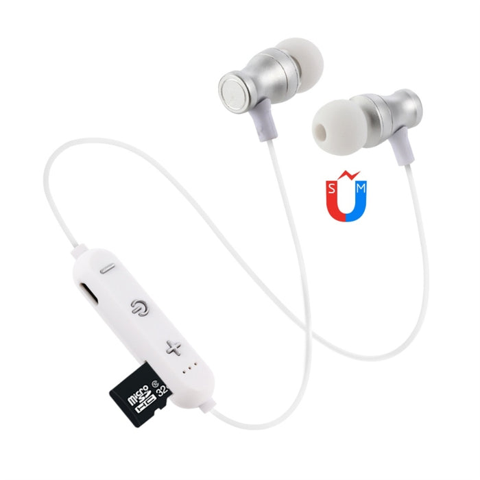 F11 Bluetooth 4.2 Auriculares Bluetooth con diseño de cuello colgante, compatible con reproducción de música, conmutación, control de volumen y respuesta