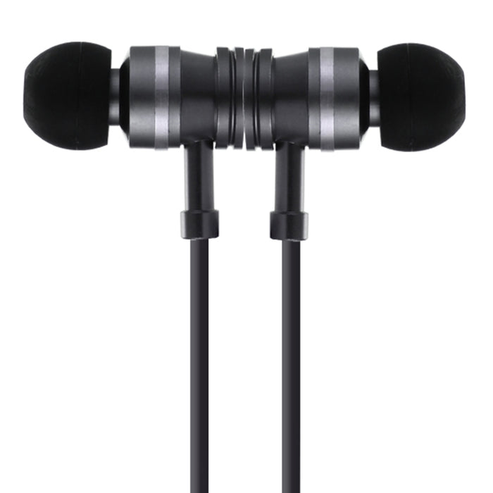 F3 Bluetooth 4.2 Auriculares Bluetooth con diseño de cuello colgante, compatible con reproducción de música, conmutación, control de volumen y respuesta