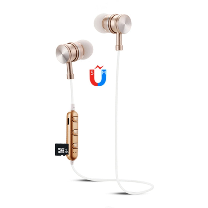 F3 Bluetooth 4.2 Auriculares Bluetooth con diseño de cuello colgante, compatible con reproducción de música, conmutación, control de volumen y respuesta