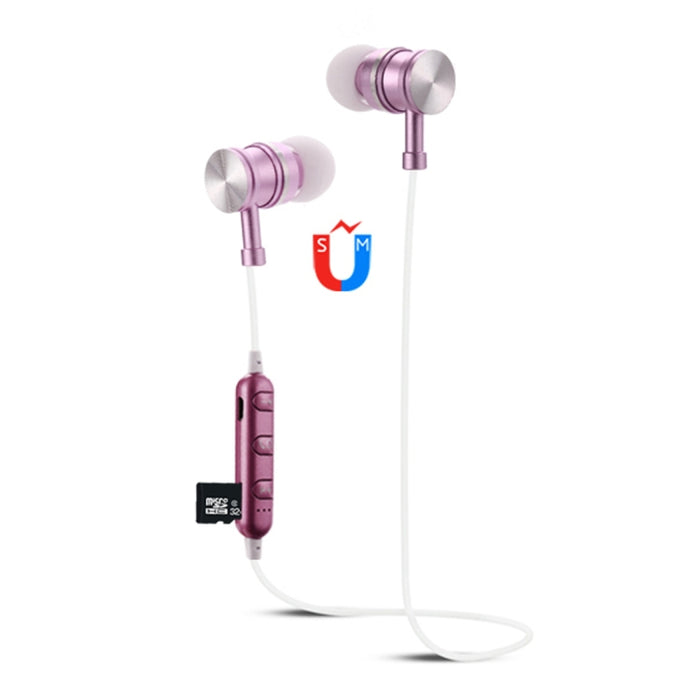 F3 Bluetooth 4.2 Auriculares Bluetooth con diseño de cuello colgante, compatible con reproducción de música, conmutación, control de volumen y respuesta