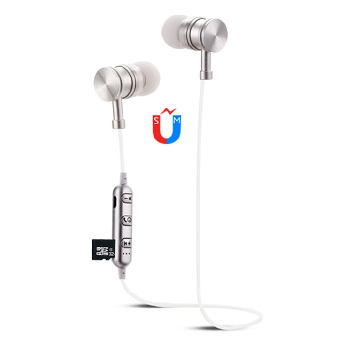 F3 Bluetooth 4.2 Auriculares Bluetooth con diseño de cuello colgante, compatible con reproducción de música, conmutación, control de volumen y respuesta