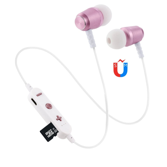 F15 Bluetooth 4.2 Auriculares Bluetooth con diseño de cuello colgante, compatible con reproducción de música, conmutación, control de volumen y respuesta