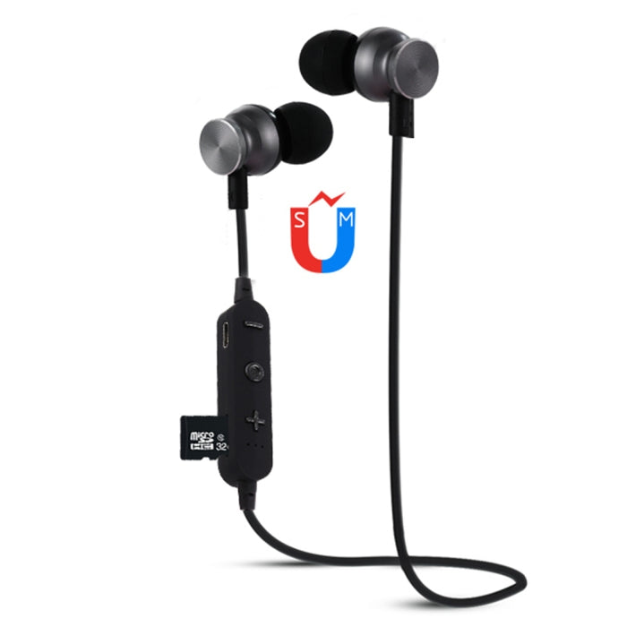 F17 Bluetooth 4.2 Auriculares Bluetooth con diseño de cuello colgante, compatible con reproducción de música, conmutación, control de volumen y respuesta