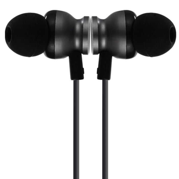F17 Bluetooth 4.2 Auriculares Bluetooth con diseño de cuello colgante, compatible con reproducción de música, conmutación, control de volumen y respuesta