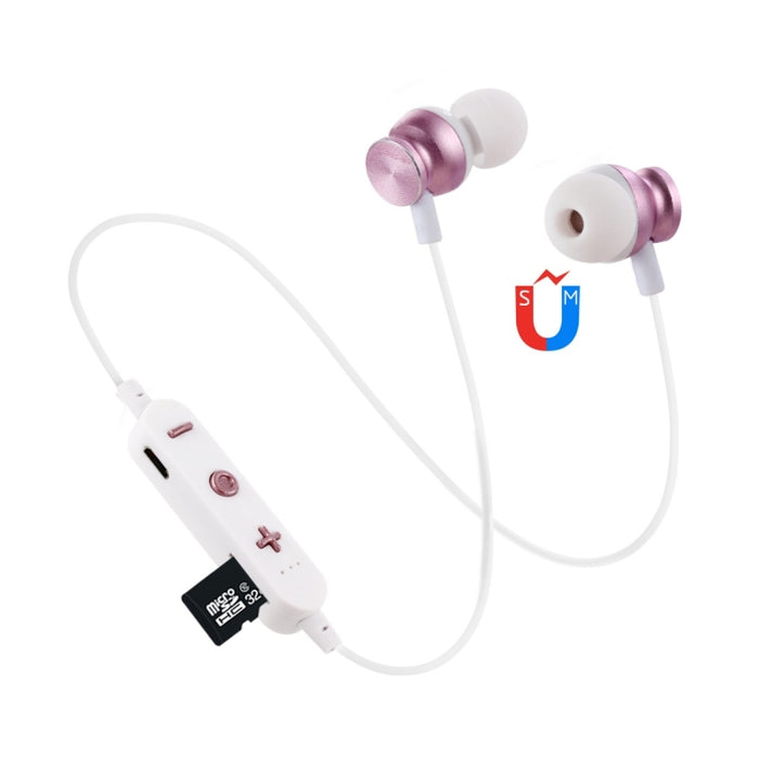 F17 Bluetooth 4.2 Auriculares Bluetooth con diseño de cuello colgante, compatible con reproducción de música, conmutación, control de volumen y respuesta