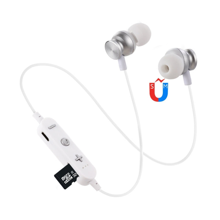 F17 Bluetooth 4.2 Auriculares Bluetooth con diseño de cuello colgante, compatible con reproducción de música, conmutación, control de volumen y respuesta