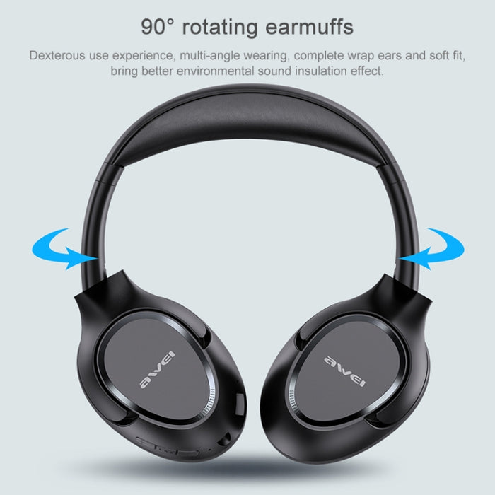 AWEI A770BL Bluetooth 5.0 Auriculares Bluetooth Inalámbricos Estéreo
