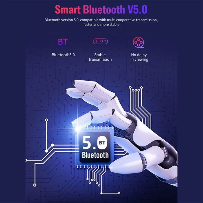 TX13 3 en 1 Transmisor de audio coaxial óptico digital portátil Bluetooth 5.0 con conector de 3,5 mm para altavoz / auriculares Bluetooth