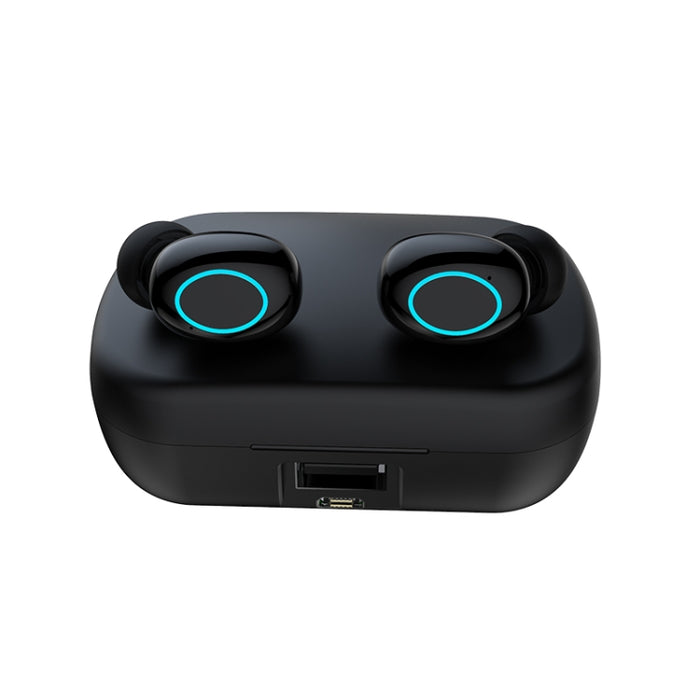 Auricular Bluetooth táctil S11 TWS con caja de carga magnética, compatible con pantalla de alimentación LED de tres pantallas