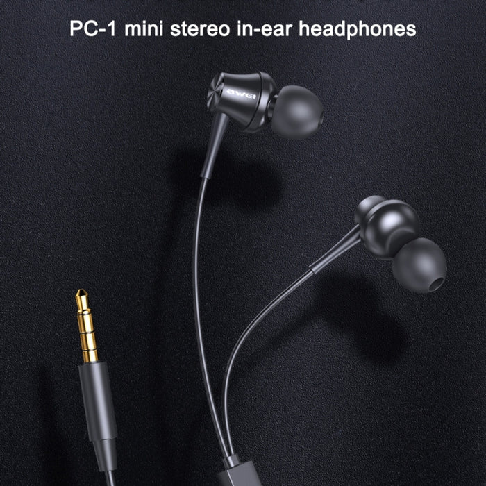 awei PC-1 Mini auriculares estéreo internos