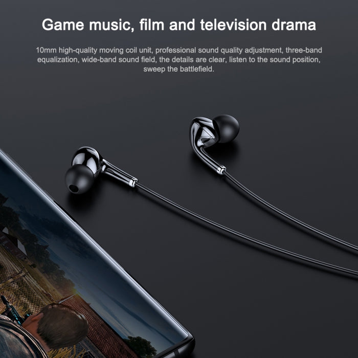awei PC-6 Mini auriculares estéreo internos con cable y micrófono