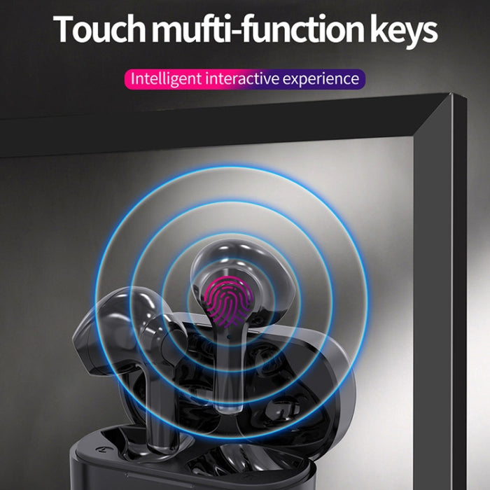 ZEALOT T3 Bluetooth 5,0 TWS auricular inalámbrico Bluetooth con caja de carga, soporte táctil, llamada y pantalla de encendido