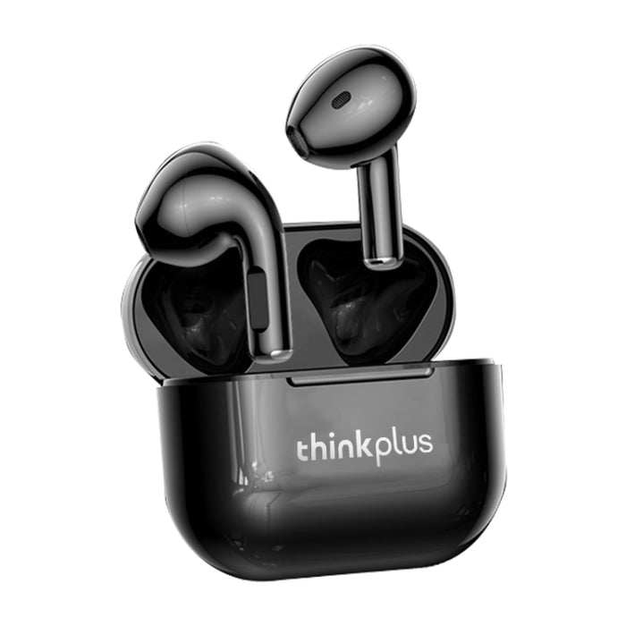 Original Lenovo LivePods LP40 TWS IPX4 Auricular Bluetooth resistente al agua con caja de carga, soporte táctil y llamada HD y conmutación Siri y maestro-esclavo