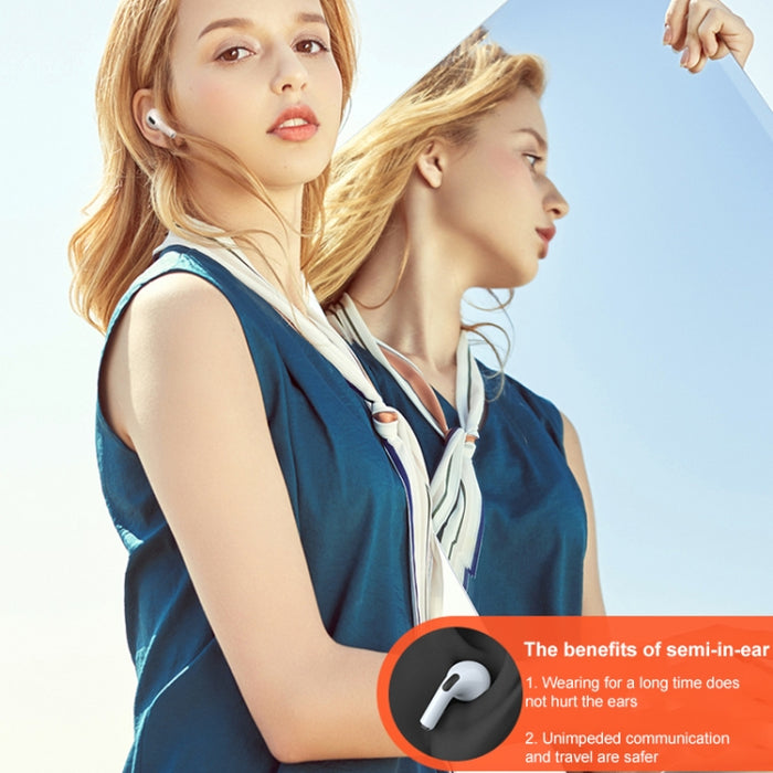 Original Lenovo LivePods LP40 TWS IPX4 Auricular Bluetooth resistente al agua con caja de carga, soporte táctil y llamada HD y conmutación Siri y maestro-esclavo