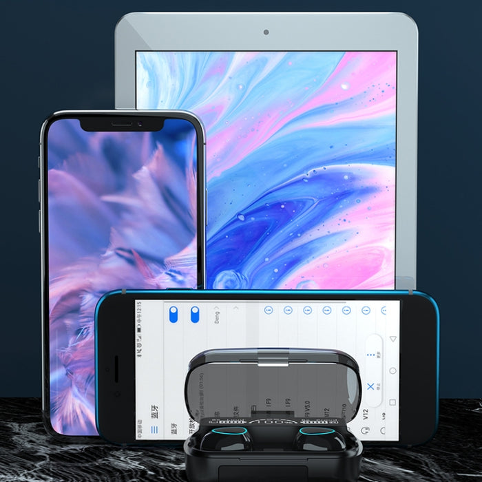 Auricular inalámbrico Bluetooth M10 Bluetooth 5,1 TWS con pantalla Digital y caja de carga, compatible con pantalla táctil, Siri y batería