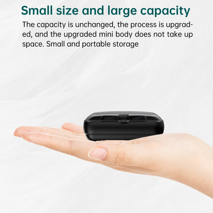 Auricular Bluetooth inalámbrico M19 Bluetooth 5,1 TWS con pantalla Digital y caja de carga, compatible con pantalla táctil, Siri y batería