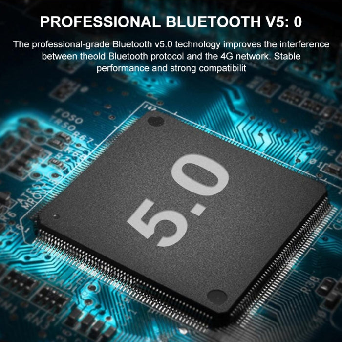 B11 Receptor Bluetooth 5.0 AUX NFC a 2 x Adaptador de audio RCA